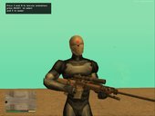 Grey Fox Retextured